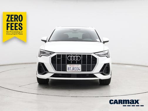White 2020 Audi Q3 Premium S-Line