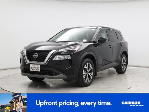 Black 2023 Nissan Rogue SV