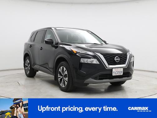 Black 2023 Nissan Rogue SV