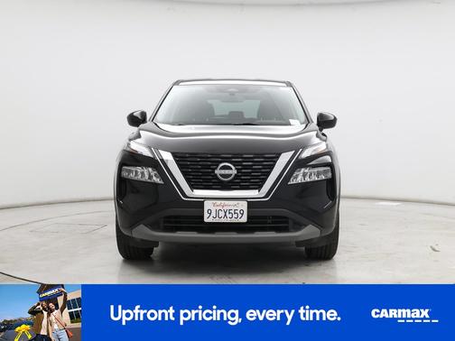 Black 2023 Nissan Rogue SV