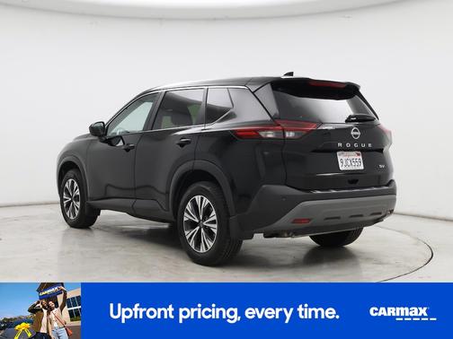 Black 2023 Nissan Rogue SV