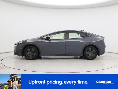 Gray 2023 Toyota Prius Prime SE