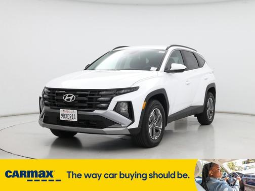 2025 Hyundai TUCSON Hybrid Blue