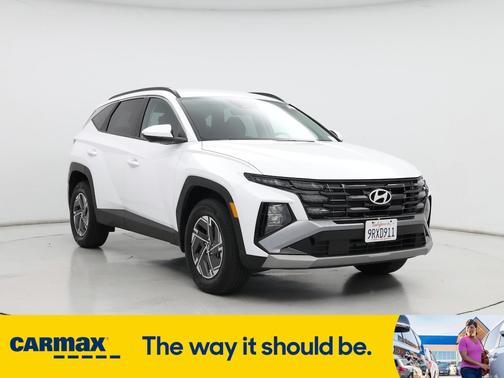 2025 Hyundai TUCSON Hybrid Blue