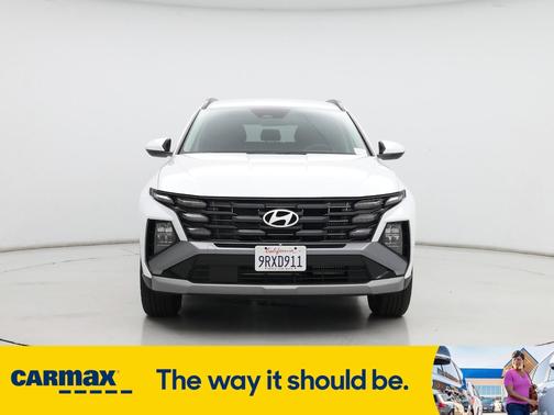 2025 Hyundai TUCSON Hybrid Blue