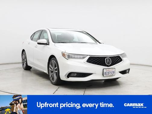 White 2019 Acura TLX