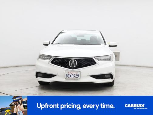White 2019 Acura TLX