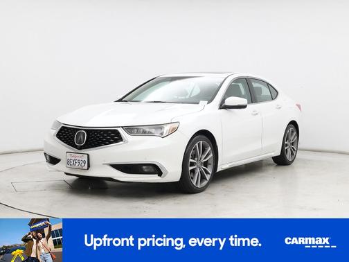 White 2019 Acura TLX