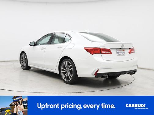 White 2019 Acura TLX