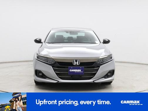 Gray 2022 Honda Accord Sport