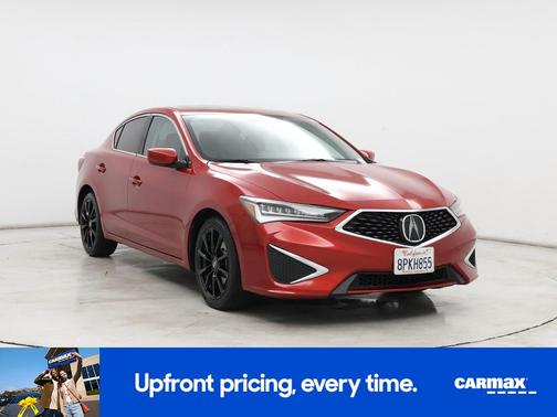 Red 2020 Acura ILX Premium