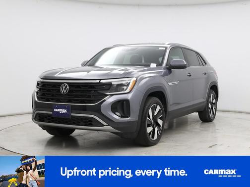 Gray 2025 Volkswagen Atlas Cross Sport SE w/Tech