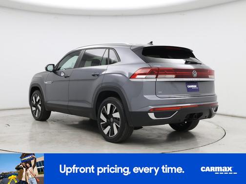 Gray 2025 Volkswagen Atlas Cross Sport SE w/Tech