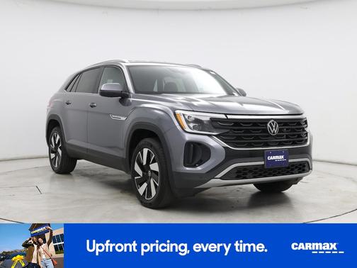 Gray 2025 Volkswagen Atlas Cross Sport SE w/Tech