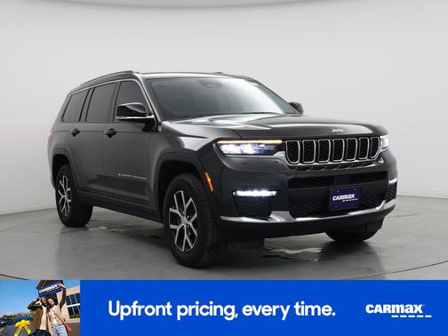 Brown 2023 Jeep Grand Cherokee L Limited