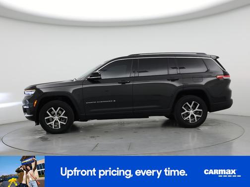 Brown 2023 Jeep Grand Cherokee L Limited