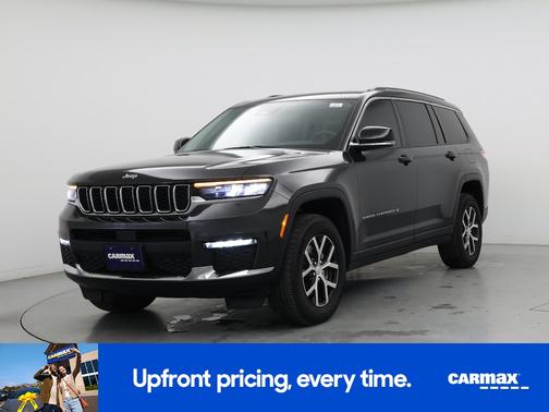 Brown 2023 Jeep Grand Cherokee L Limited