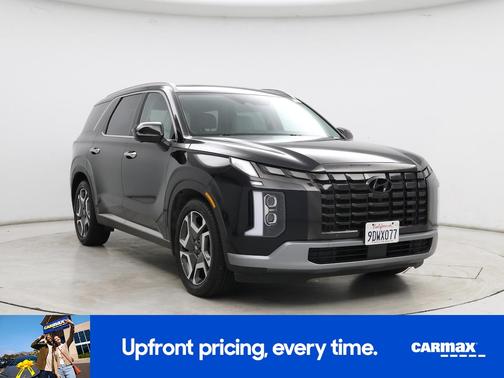 Black 2023 Hyundai PALISADE Limited