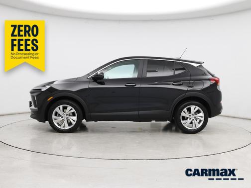 Black 2025 Buick Encore GX Preferred