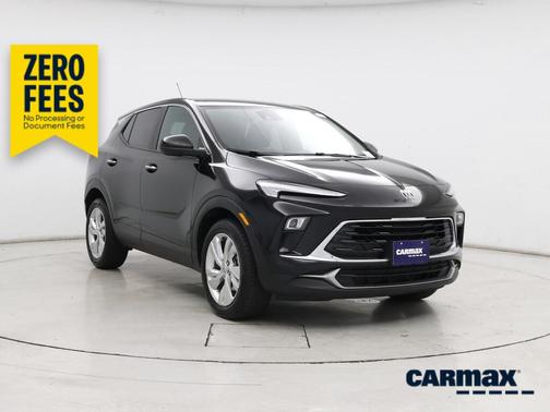 Black 2025 Buick Encore GX Preferred