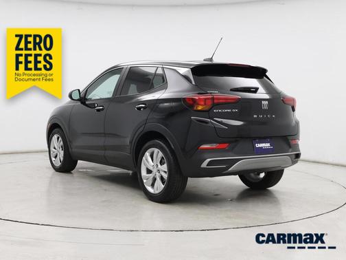 Black 2025 Buick Encore GX Preferred