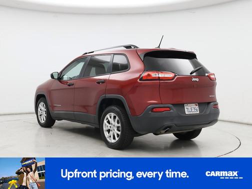 2016 Jeep Cherokee Sport