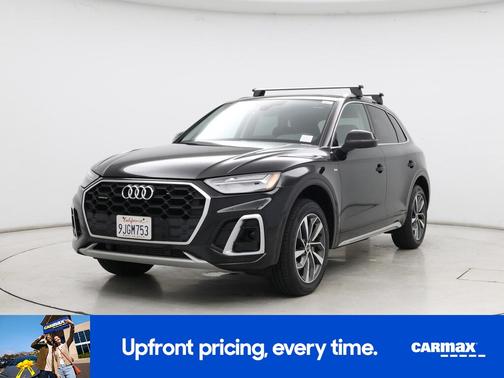 Black 2023 Audi Q5 S-Line Premium