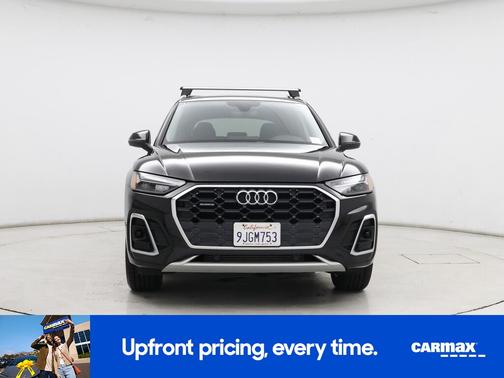 Black 2023 Audi Q5 S-Line Premium