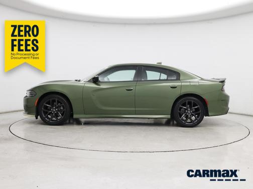 Green 2021 Dodge Charger GT