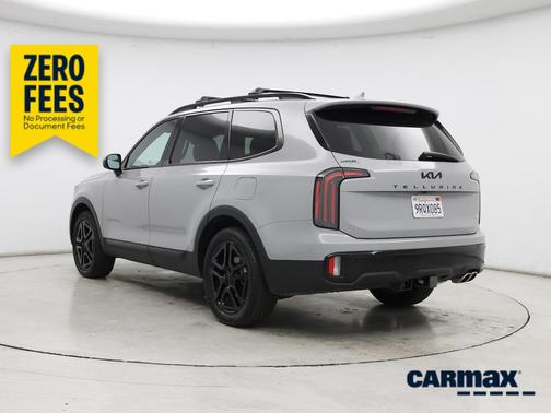 Gray 2025 Kia Telluride SX X-Line