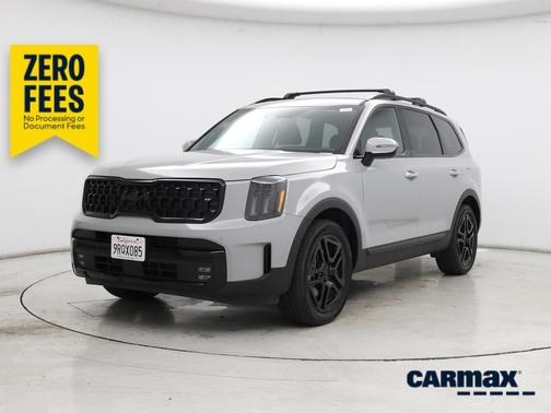 Gray 2025 Kia Telluride SX X-Line