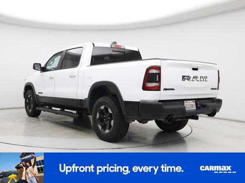 White 2019 RAM 1500 Rebel