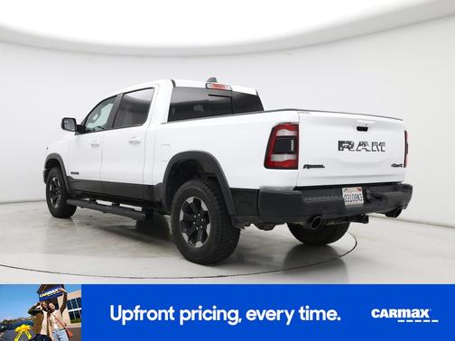 White 2019 RAM 1500 Rebel