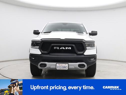 White 2019 RAM 1500 Rebel
