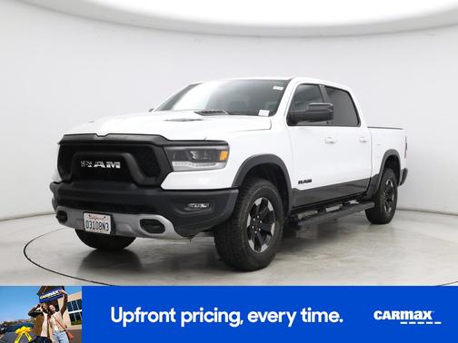 White 2019 RAM 1500 Rebel