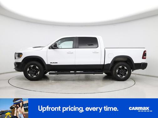 White 2019 RAM 1500 Rebel
