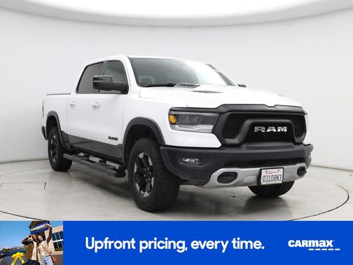 White 2019 RAM 1500 Rebel