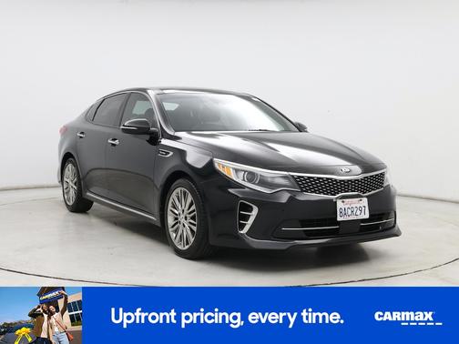Black 2016 Kia Optima SXL