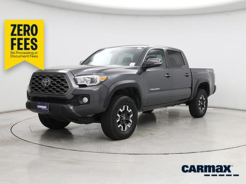 Gray 2023 Toyota Tacoma TRD Off Road