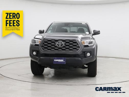 Gray 2023 Toyota Tacoma TRD Off Road