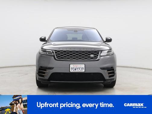 Gray 2018 Land Rover Range Rover Velar R-Dynamic SE