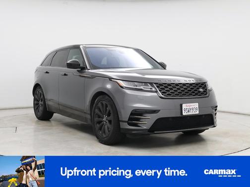 Gray 2018 Land Rover Range Rover Velar R-Dynamic SE