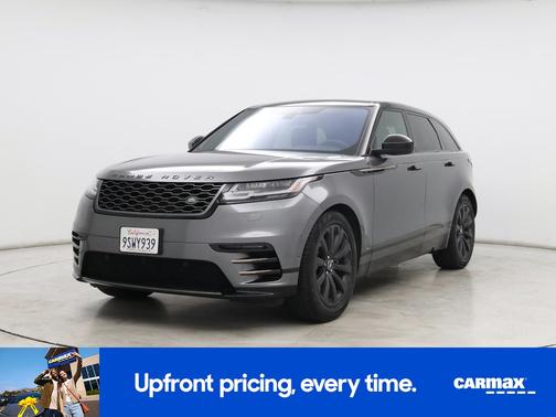 Gray 2018 Land Rover Range Rover Velar R-Dynamic SE