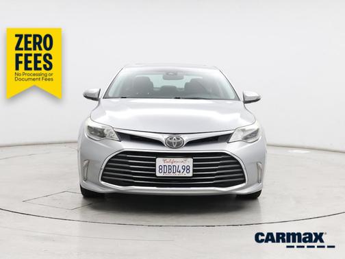 Silver 2018 Toyota Avalon Limited