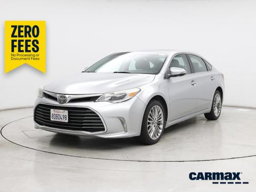 Silver 2018 Toyota Avalon Limited