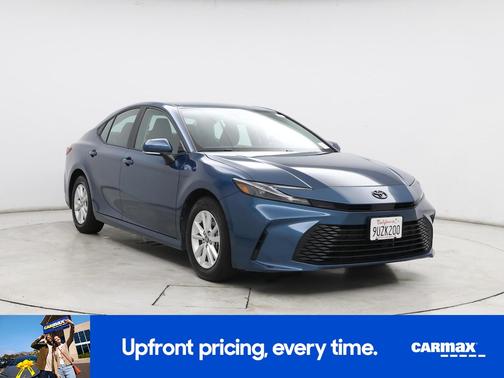 Blue 2025 Toyota Camry LE