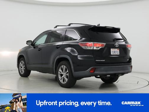2015 Toyota Highlander XLE
