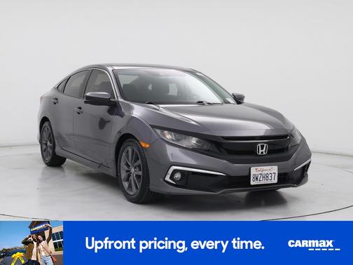 Gray 2019 Honda Civic EX