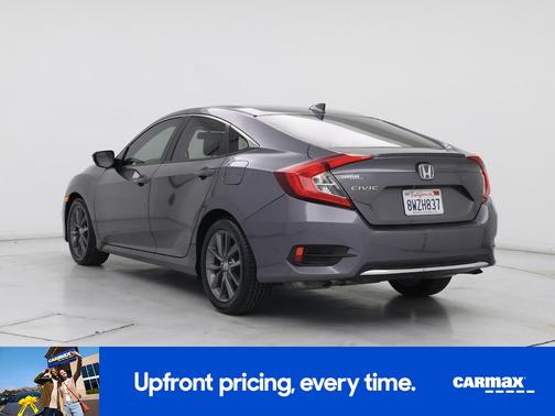 Gray 2019 Honda Civic EX