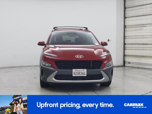 Red 2022 Hyundai KONA Limited